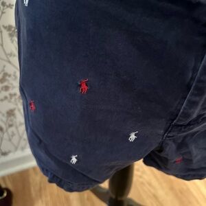 Polo Ralph Lauren Navy Blue Shorts